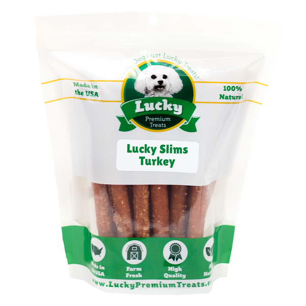 Lucky orders premium dog treats