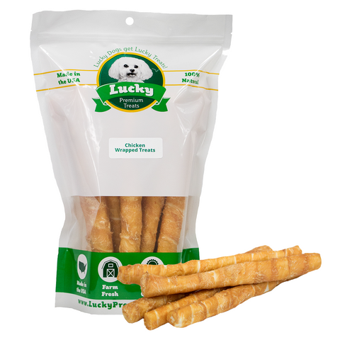 🎁 Chicken Wrapped Bull Sticks - 2 ct. (100% off)