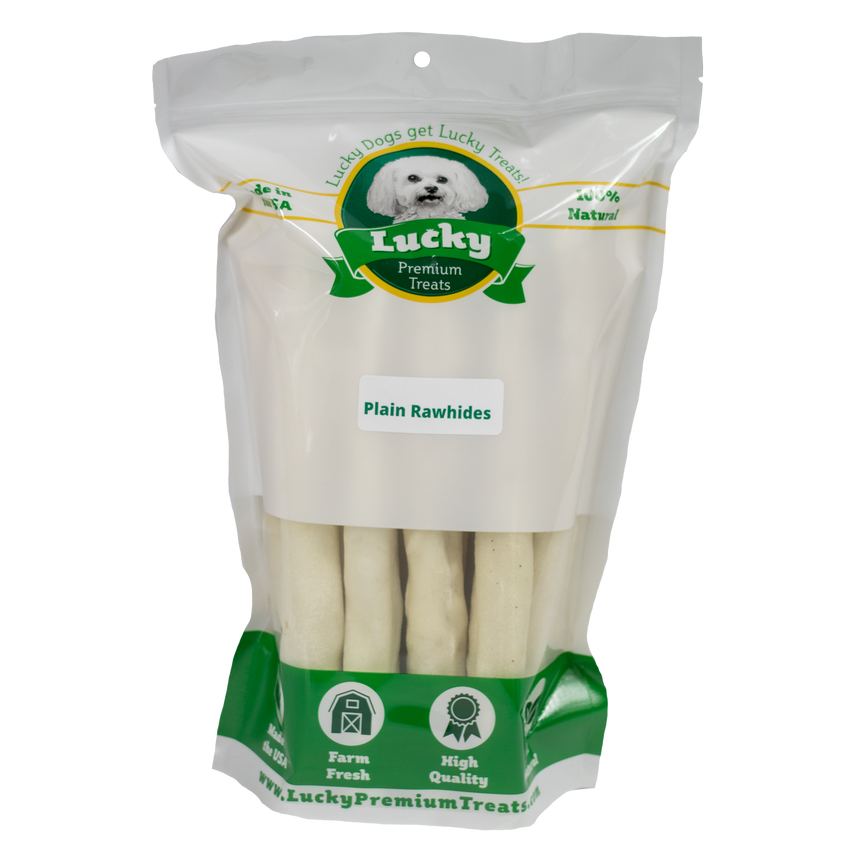 🎁 Plain Rawhide Retriever Size - 3 Count (100% off)