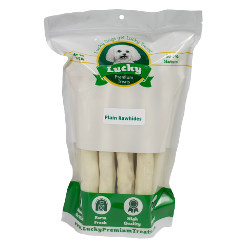 🎁 Plain Rawhide Retriever Size - 3 Count (100% off)