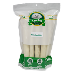 🎁 Plain Rawhide Retriever Size - 3 Count (100% off)