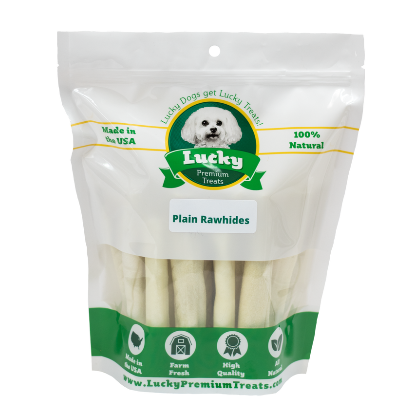 🎁 Plain Rawhide, Medium Size - 3 ct. (100% off)