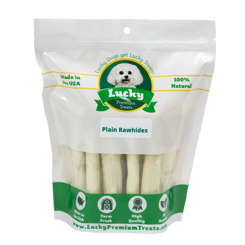 🎁 Plain Rawhide, Medium Size - 3 ct. (100% off)