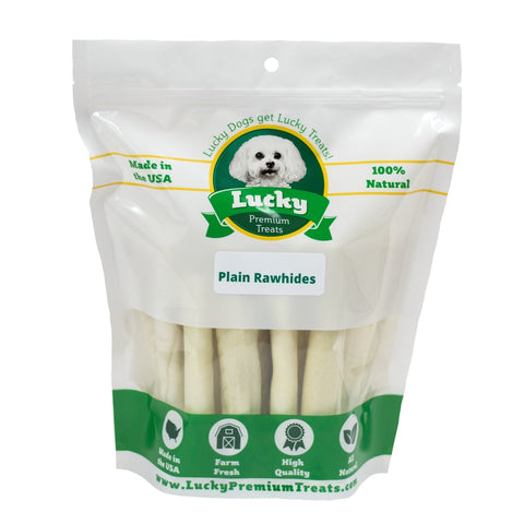 🎁 Plain Rawhide Medium Size, 5 Count (100% off)