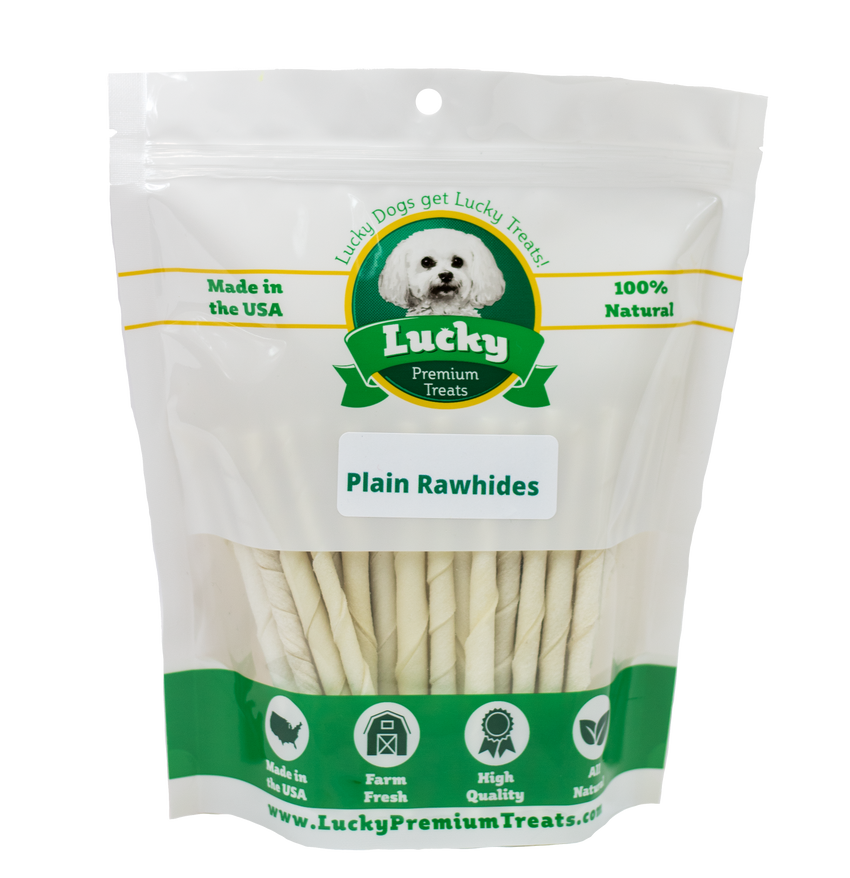 🎁 Plain Rawhide, Small Size, 40ct. (100% off)