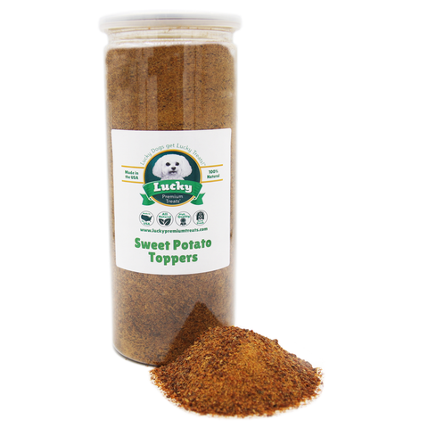 » Sweet Potato Toppers (100% off)