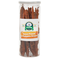 Sweet Potato Pumpkin Straws