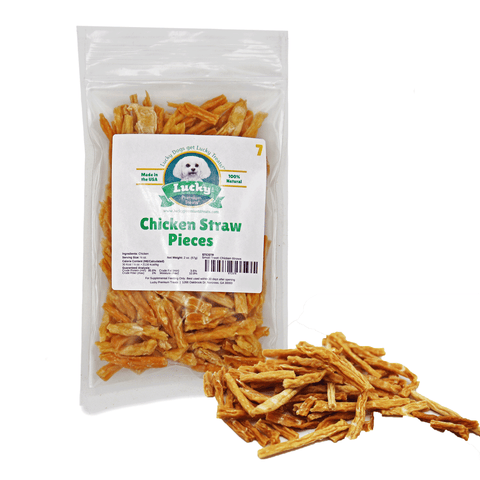 » Small Treat: Chicken Straw Pieces (100% off)