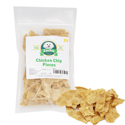 » Small Treat: Chicken Chip Pieces (100% off)