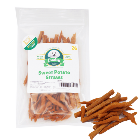 » Small Treat: Sweet Potato Straws (100% off)