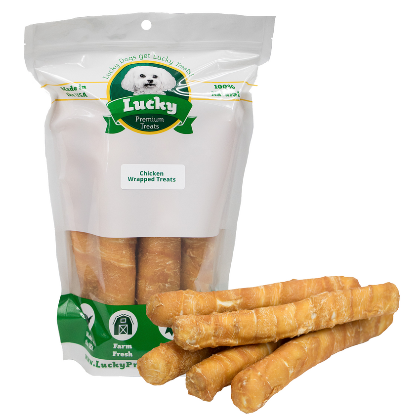 Chicken Wrapped Bull Sticks - 1 ct.